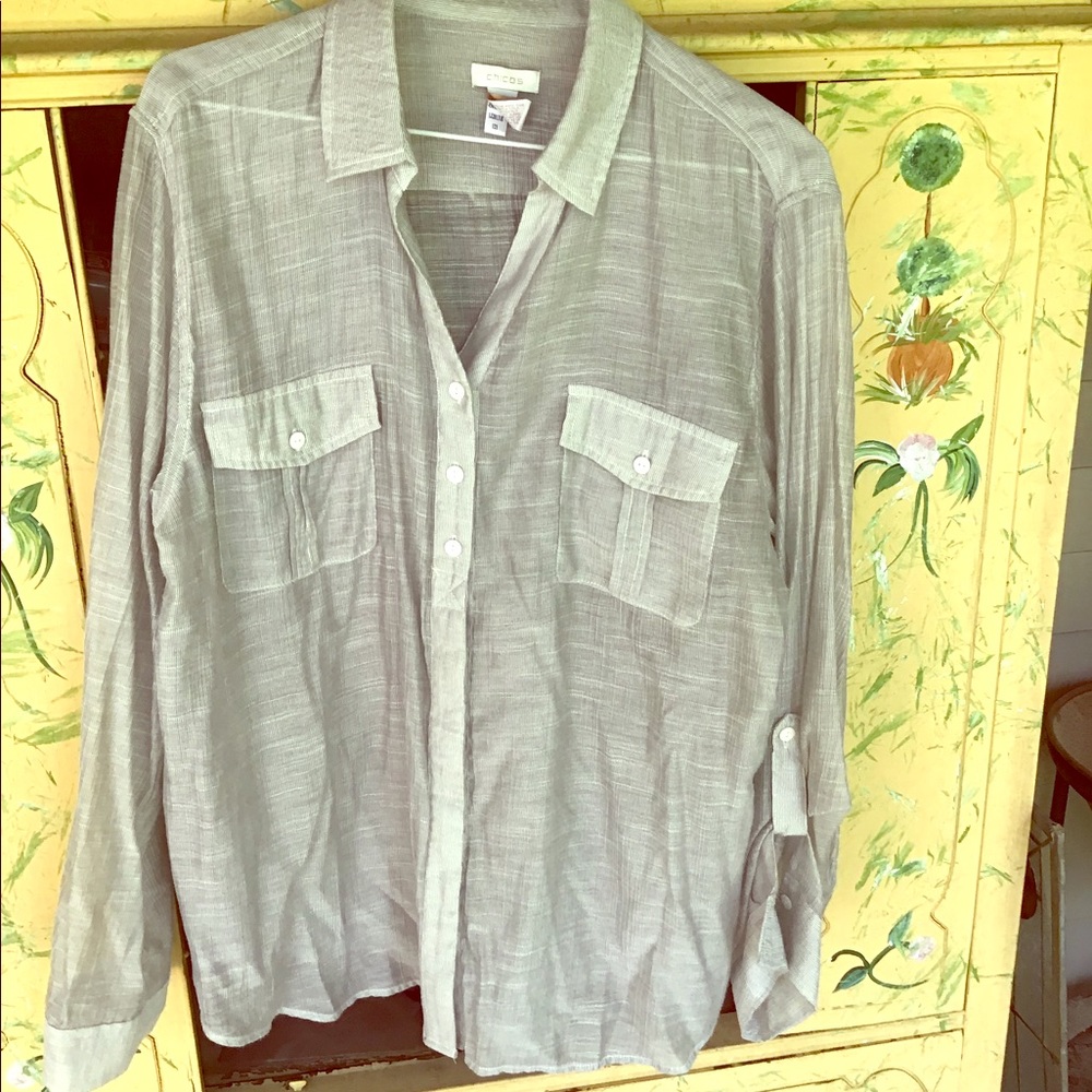 Chico’s blouse